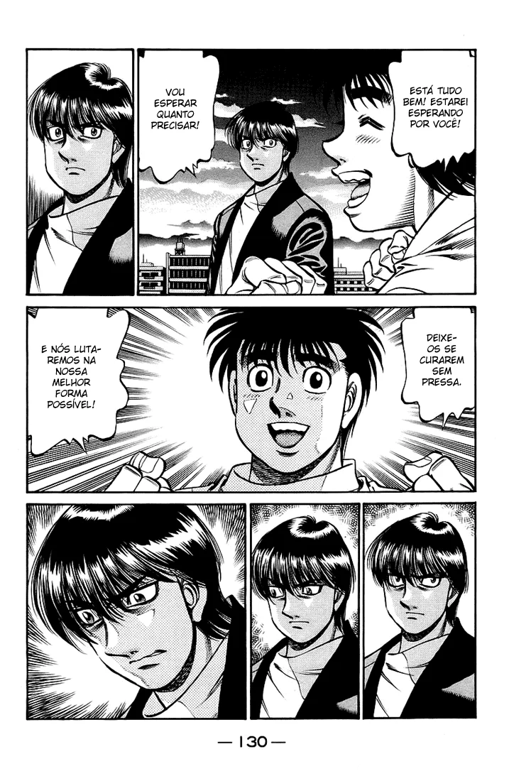 Read Hajime no Ippo pt Manga Online