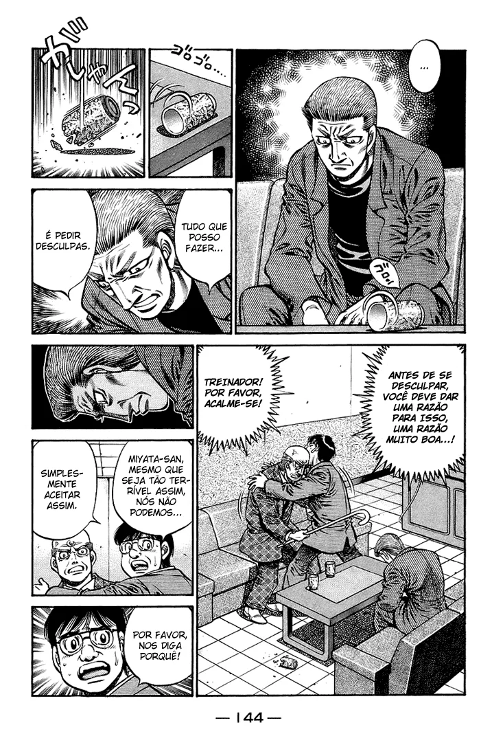 Read Hajime no Ippo pt Manga Online
