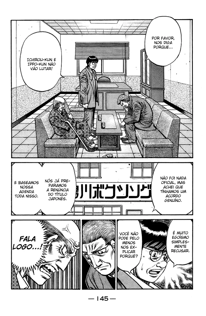 Read Hajime no Ippo pt Manga Online