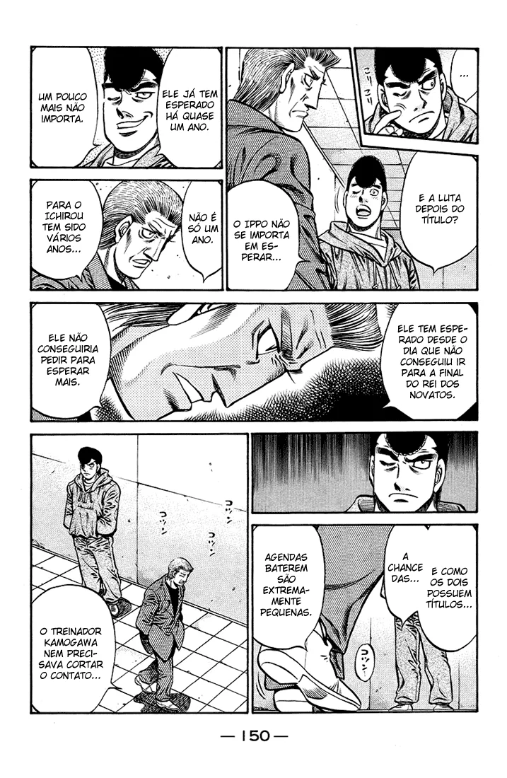 Read Hajime no Ippo pt Manga Online