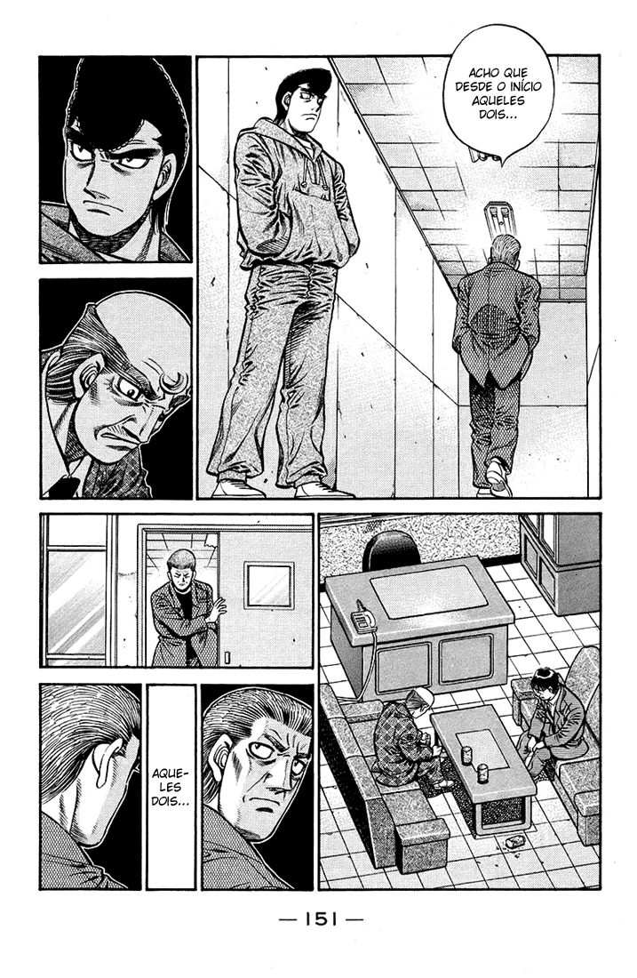 Read Hajime no Ippo pt Manga Online