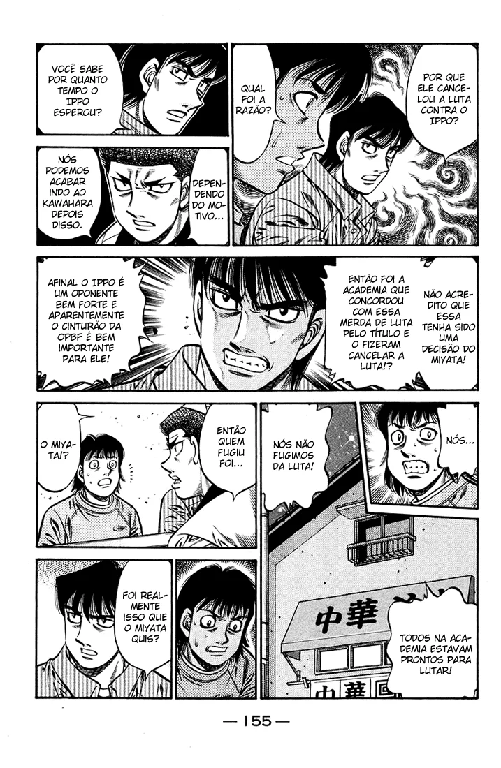 Read Hajime no Ippo pt Manga Online