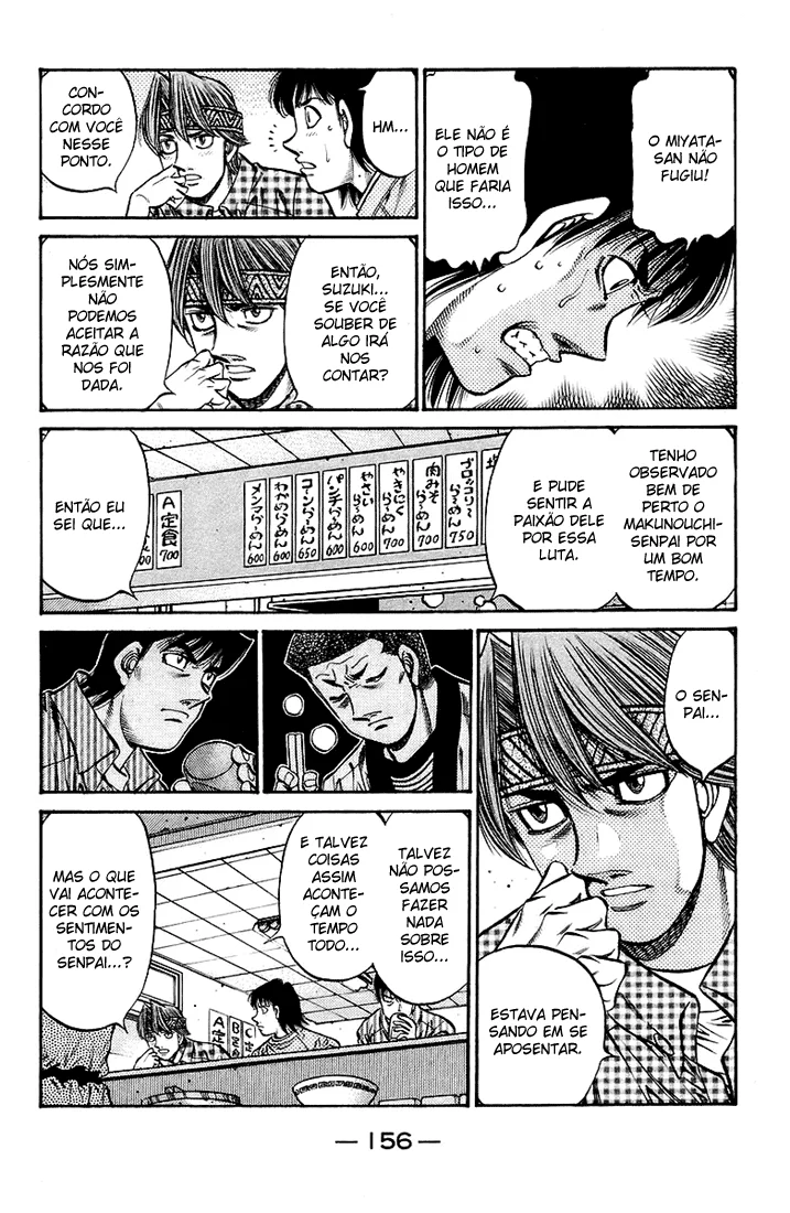 Read Hajime no Ippo pt Manga Online