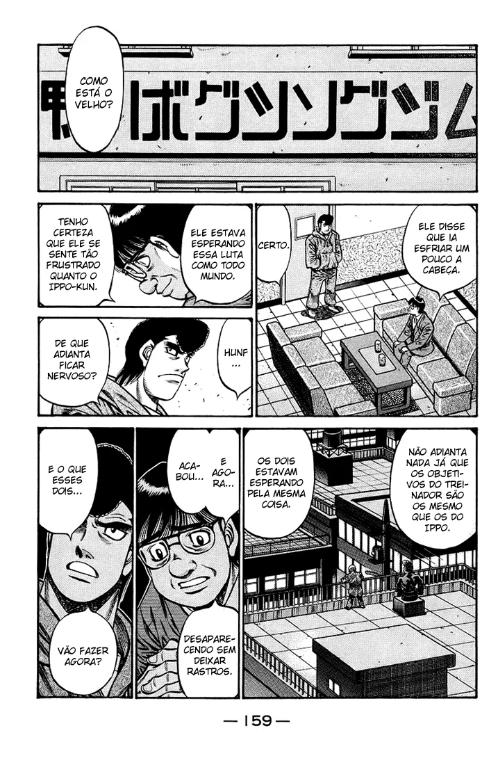 Read Hajime no Ippo pt Manga Online