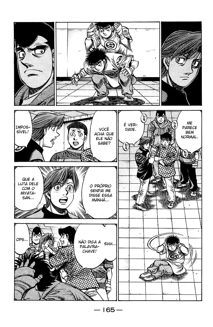 Read Hajime no Ippo pt Manga Online