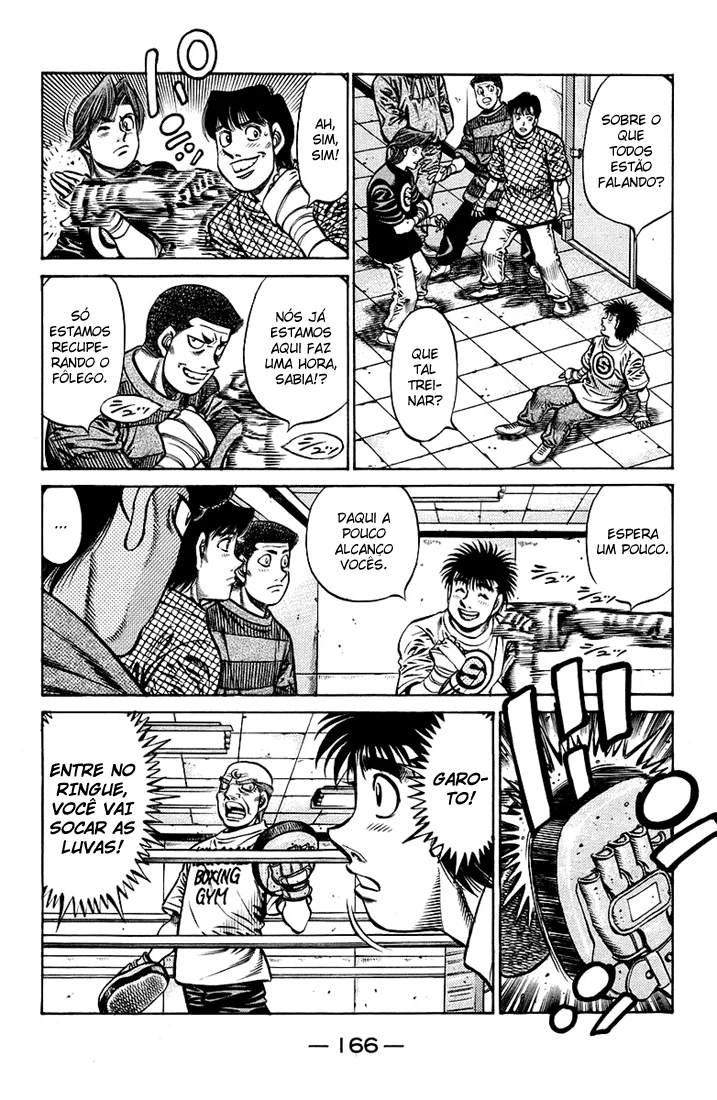 Read Hajime no Ippo pt Manga Online