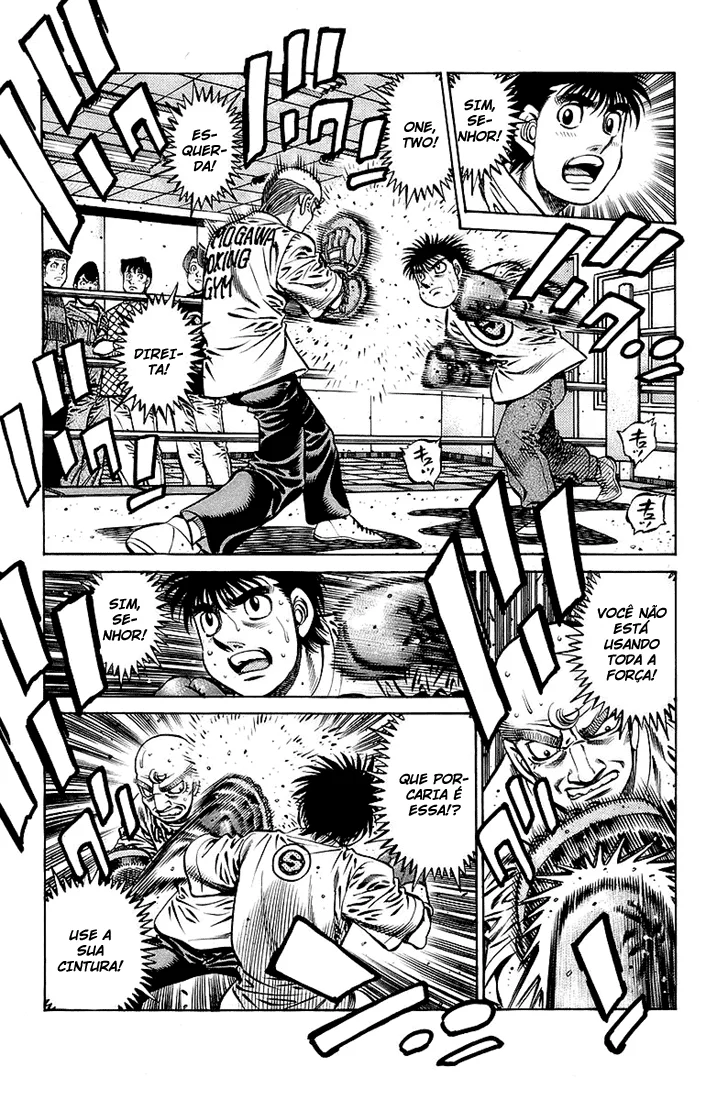 Read Hajime no Ippo pt Manga Online