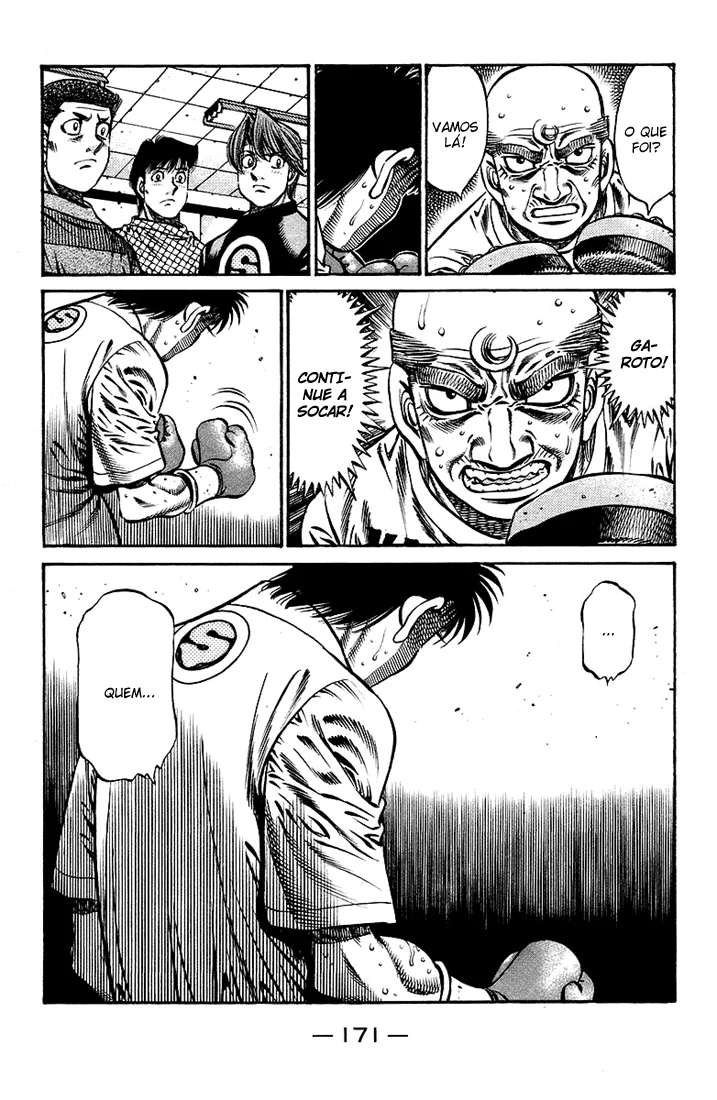Read Hajime no Ippo pt Manga Online
