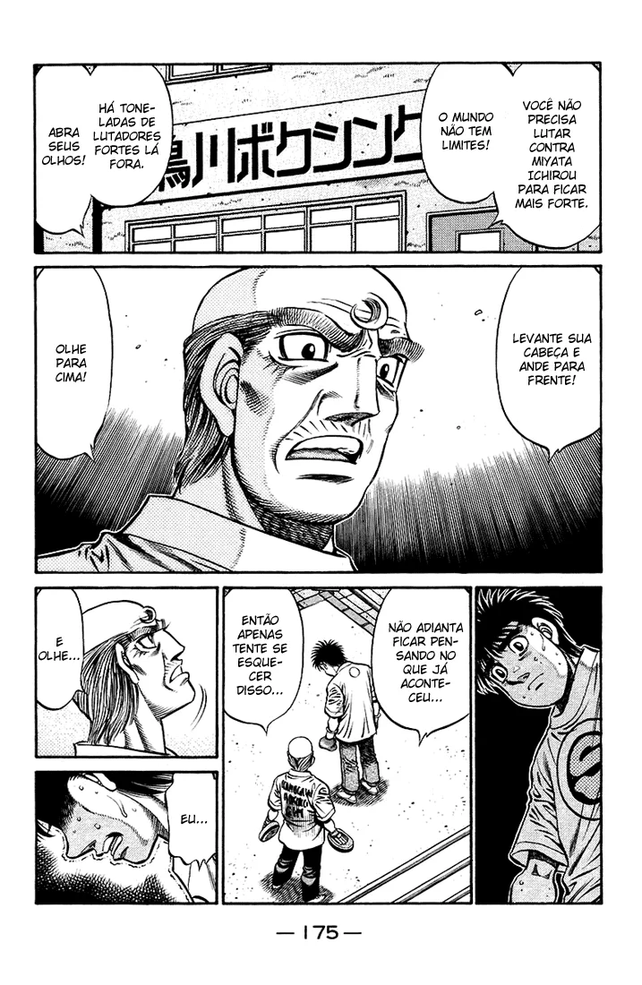 Read Hajime no Ippo pt Manga Online