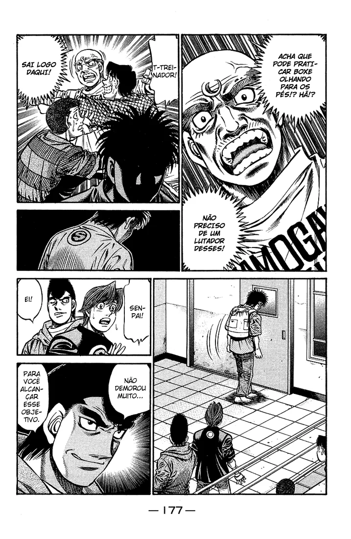 Read Hajime no Ippo pt Manga Online