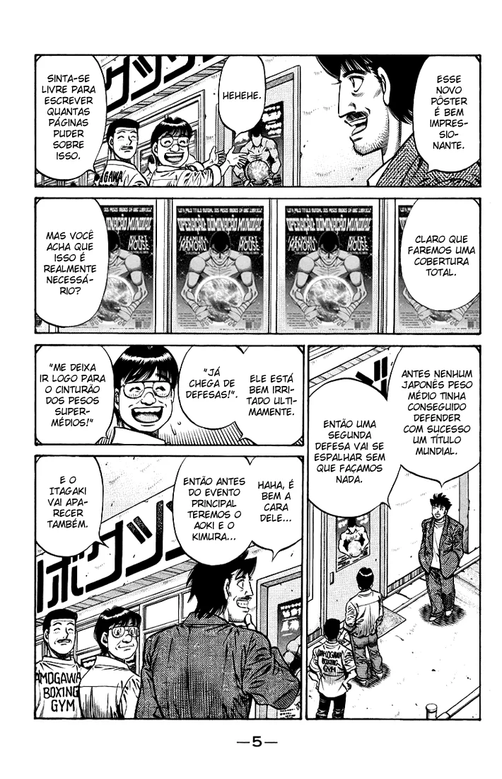Read Hajime no Ippo pt Manga Online
