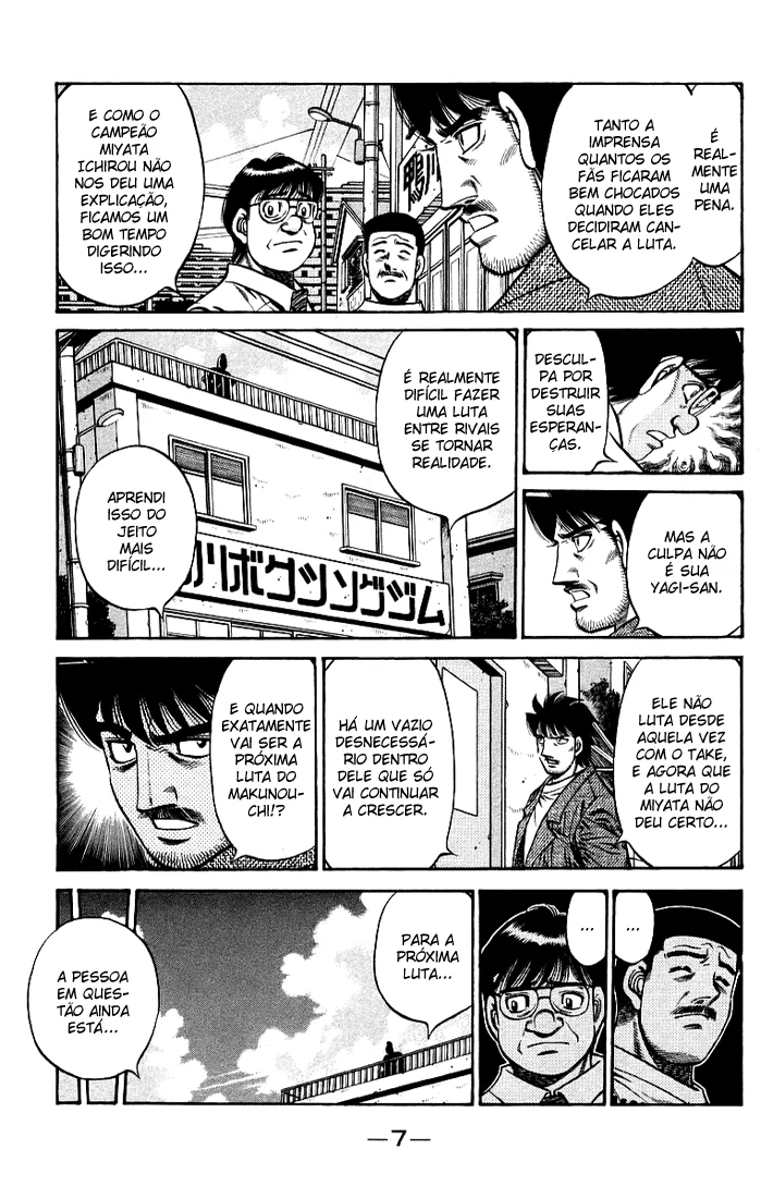 Read Hajime no Ippo pt Manga Online
