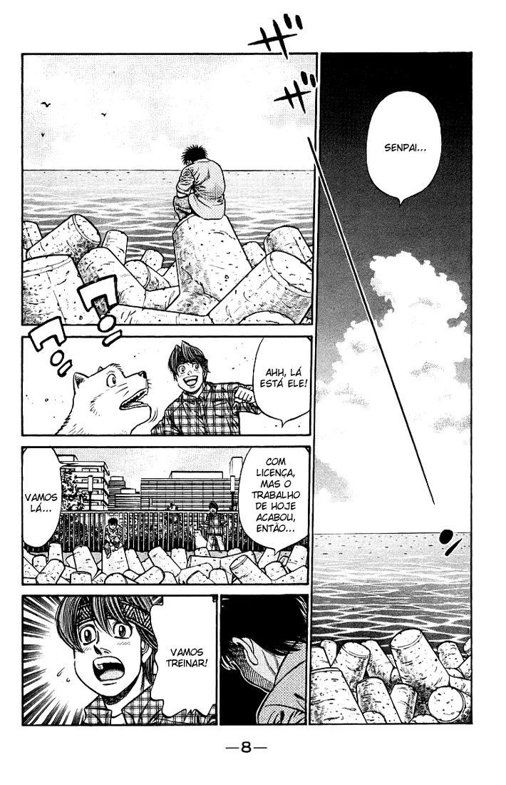 Read Hajime no Ippo pt Manga Online
