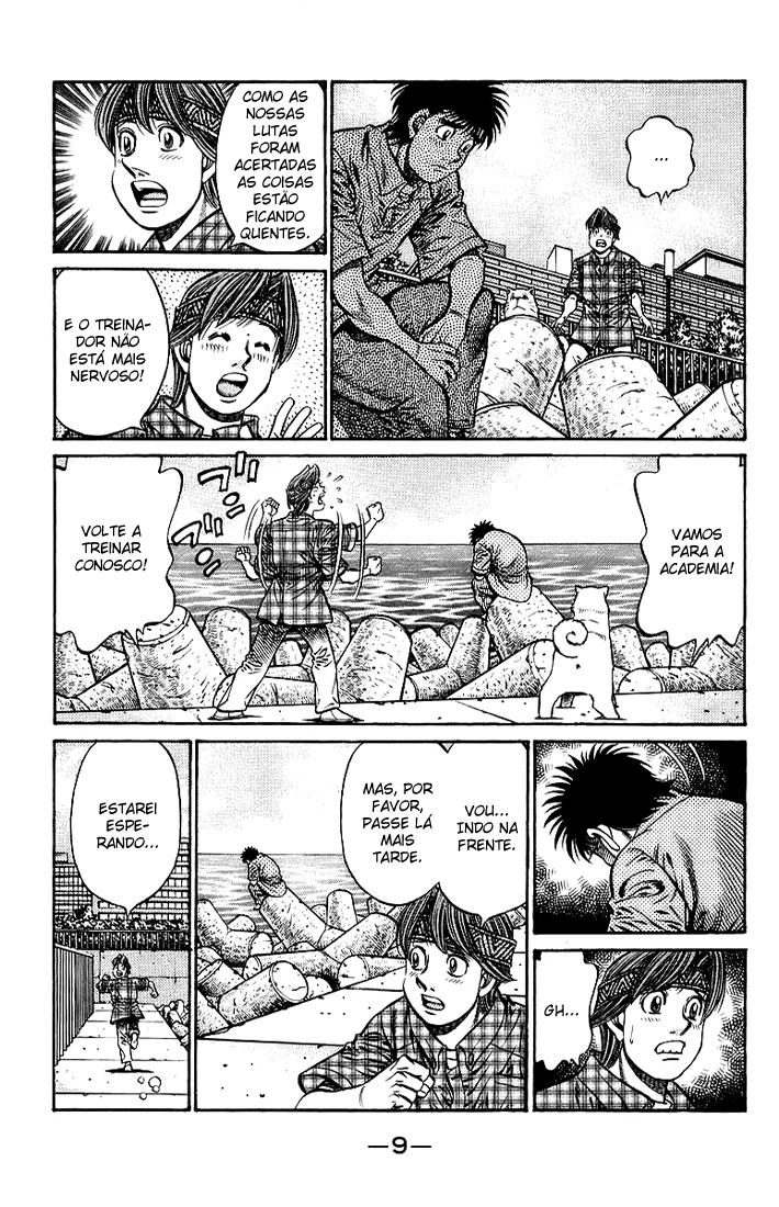 Read Hajime no Ippo pt Manga Online