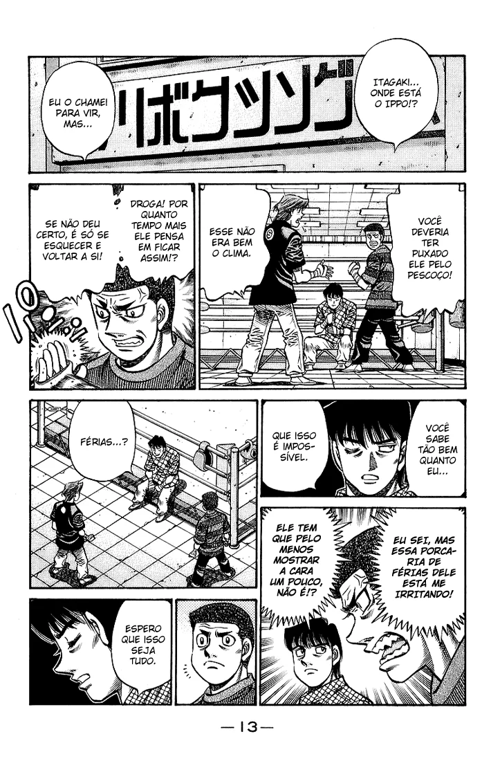 Read Hajime no Ippo pt Manga Online