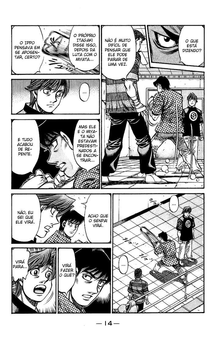 Read Hajime no Ippo pt Manga Online