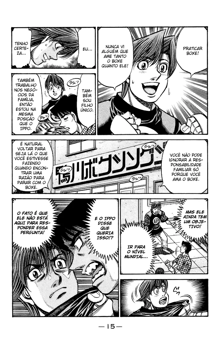 Read Hajime no Ippo pt Manga Online