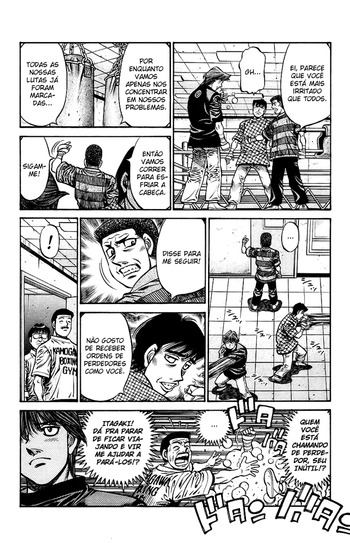 Read Hajime no Ippo pt Manga Online