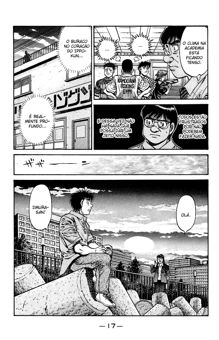 Read Hajime no Ippo pt Manga Online