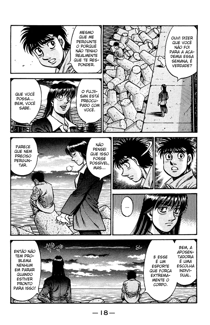 Read Hajime no Ippo pt Manga Online