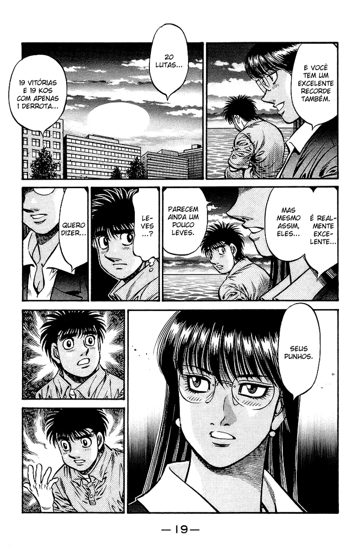 Read Hajime no Ippo pt Manga Online