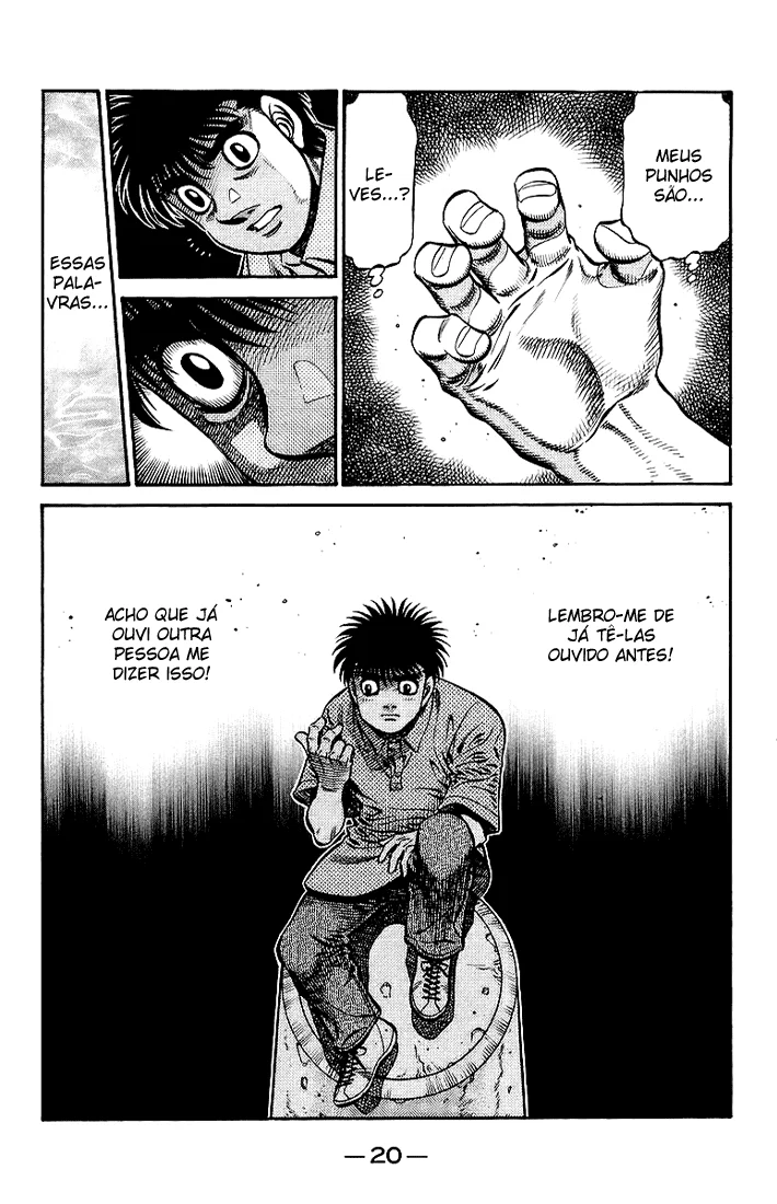 Read Hajime no Ippo pt Manga Online