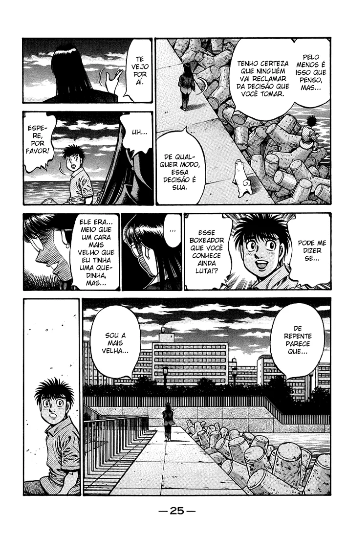 Read Hajime no Ippo pt Manga Online