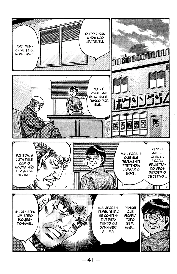 Read Hajime no Ippo pt Manga Online