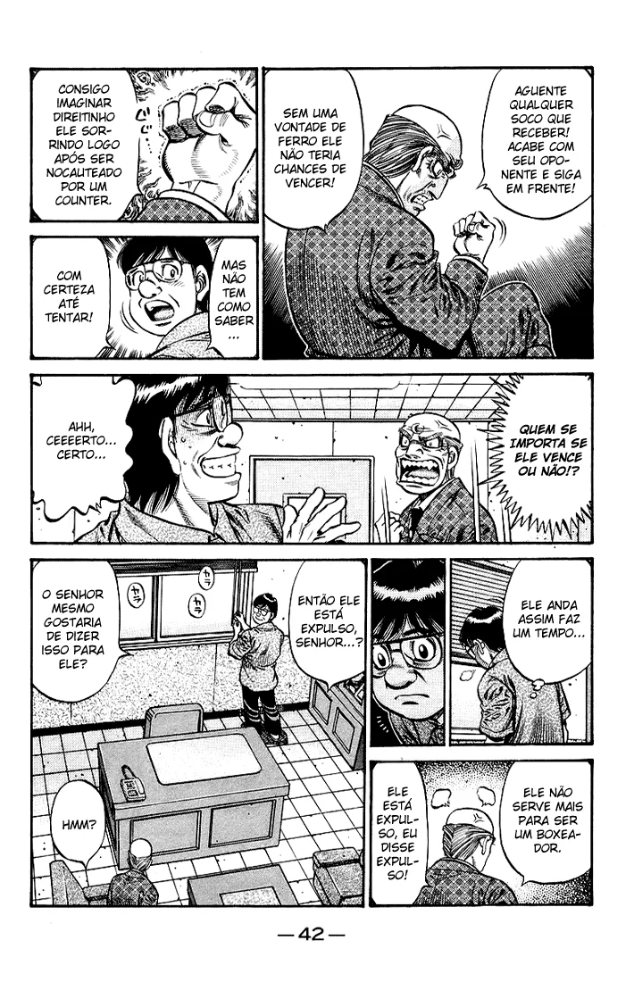 Read Hajime no Ippo pt Manga Online