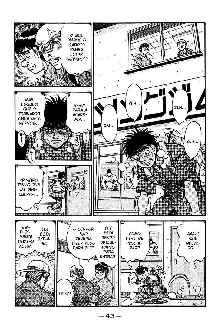 Read Hajime no Ippo pt Manga Online