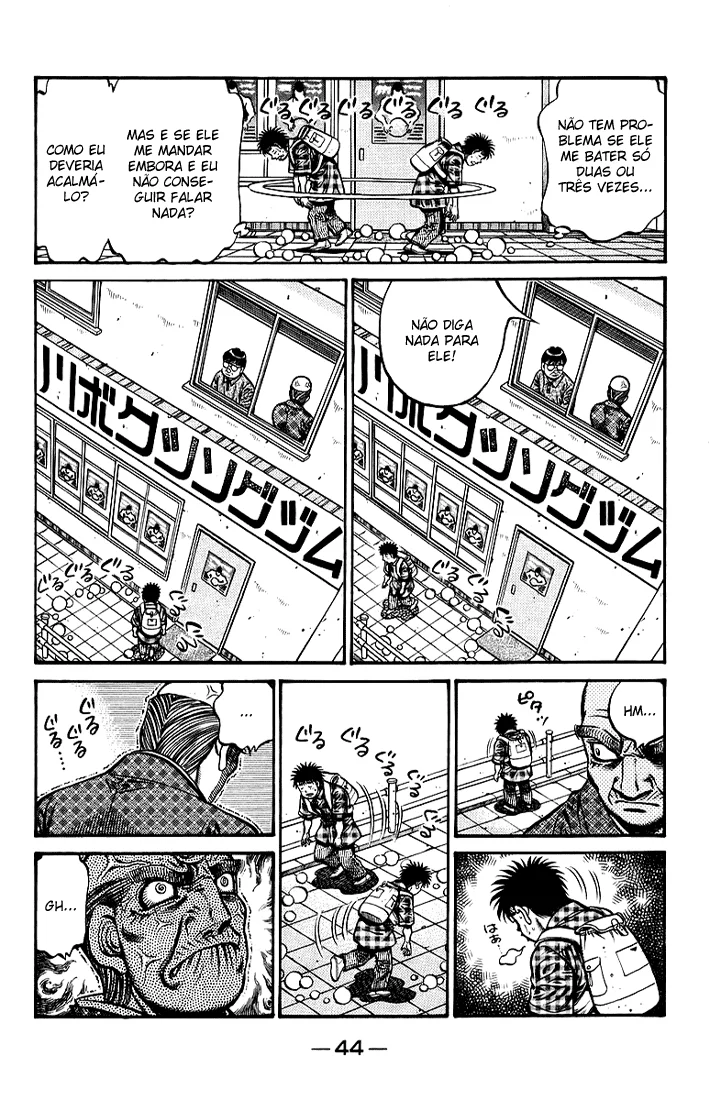 Read Hajime no Ippo pt Manga Online
