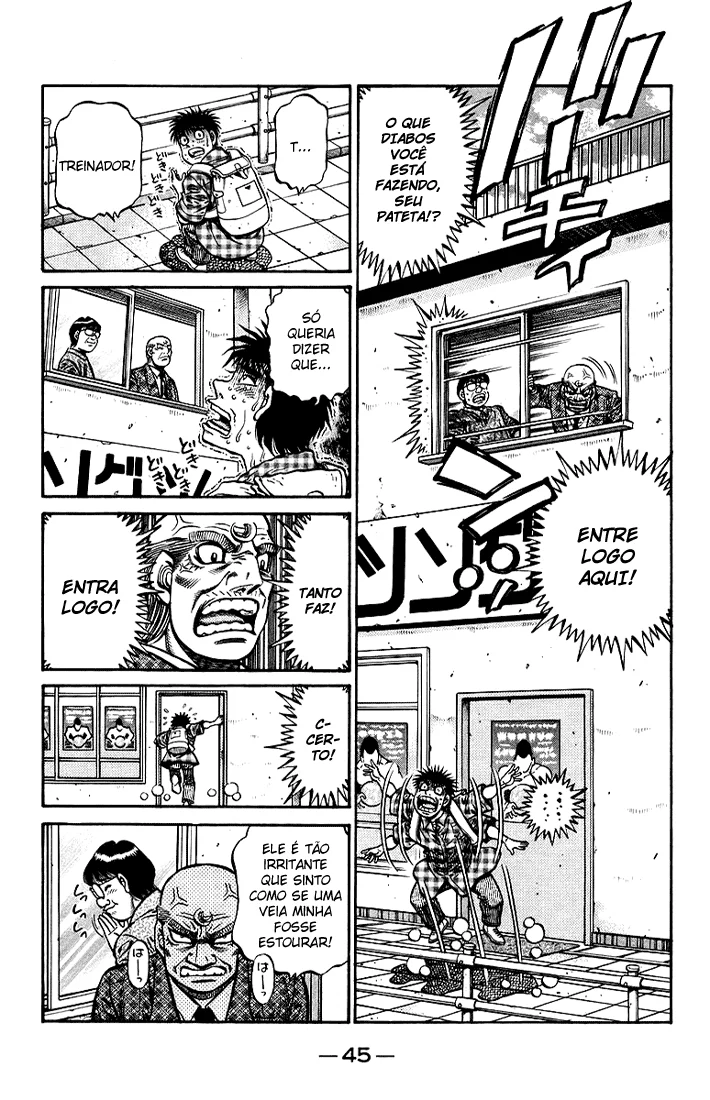 Read Hajime no Ippo pt Manga Online