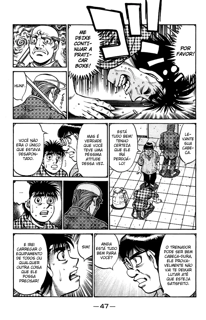 Read Hajime no Ippo pt Manga Online