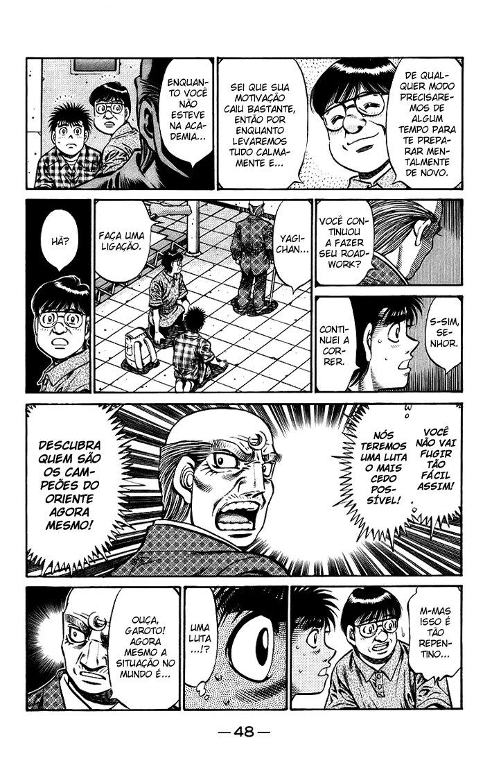 Read Hajime no Ippo pt Manga Online