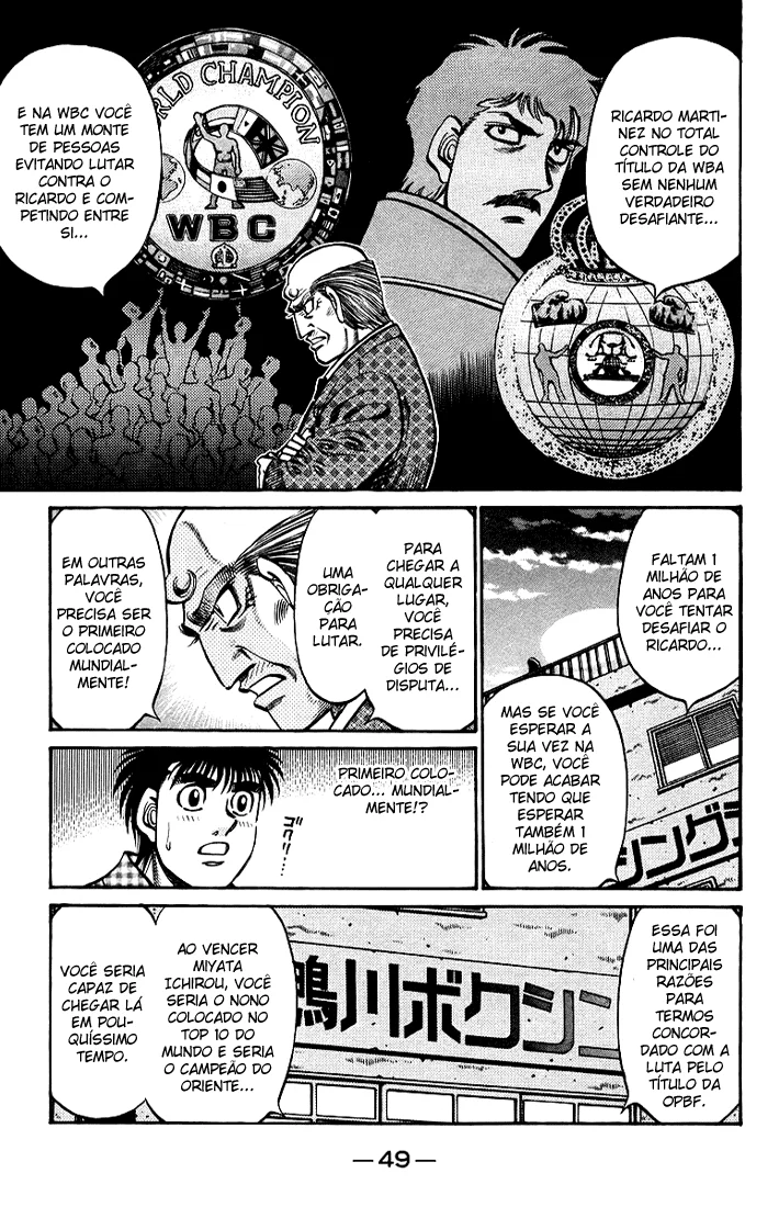 Read Hajime no Ippo pt Manga Online