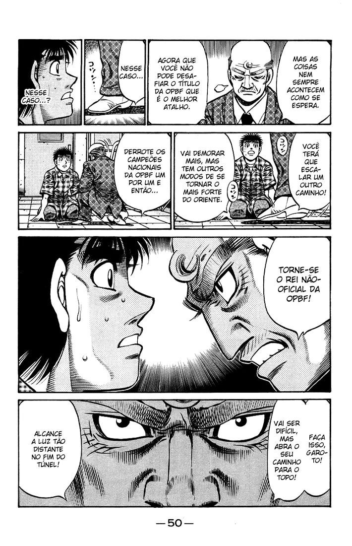Read Hajime no Ippo pt Manga Online