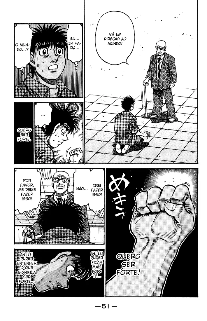 Read Hajime no Ippo pt Manga Online