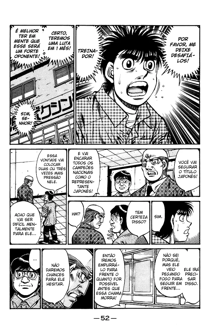 Read Hajime no Ippo pt Manga Online