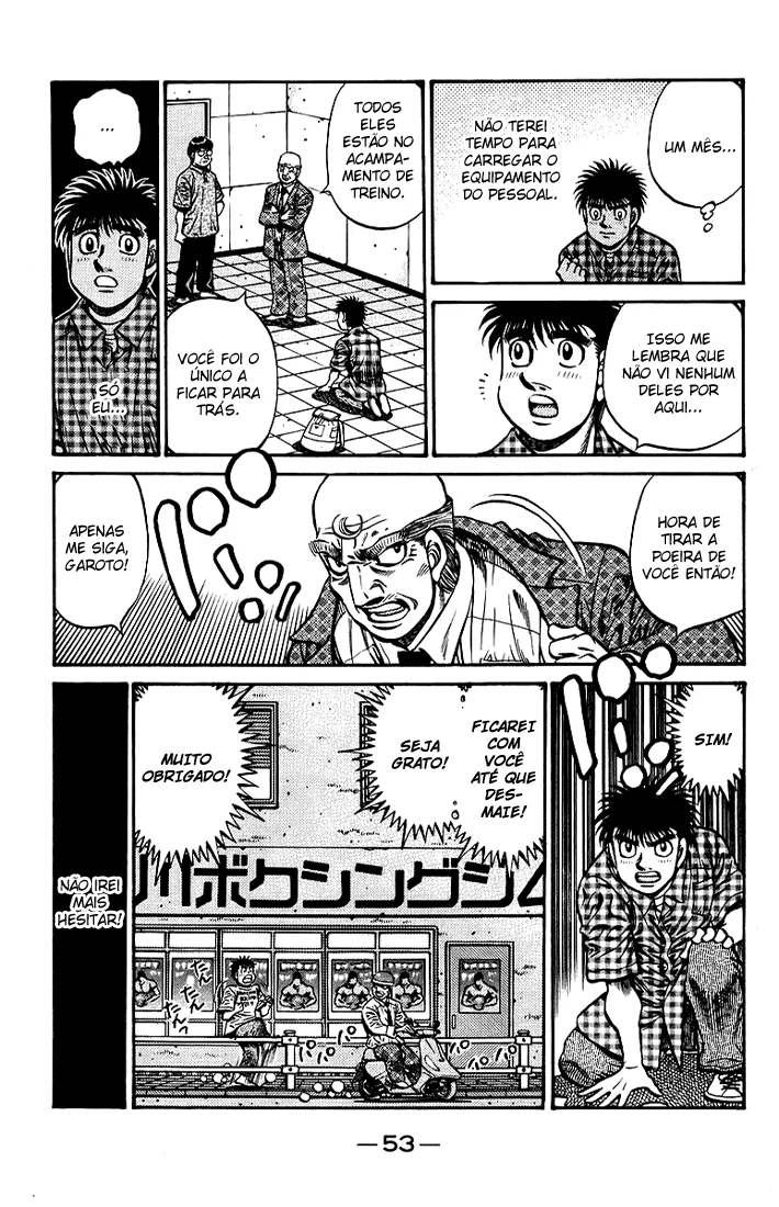 Read Hajime no Ippo pt Manga Online