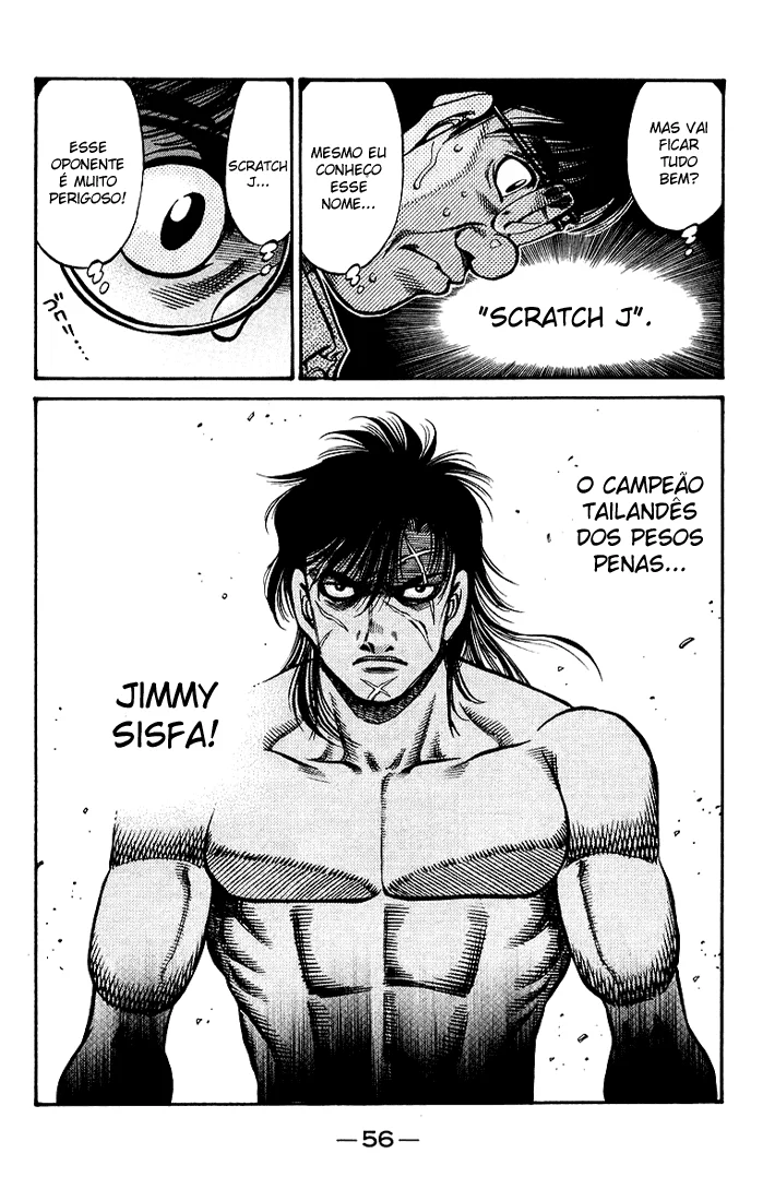 Read Hajime no Ippo pt Manga Online