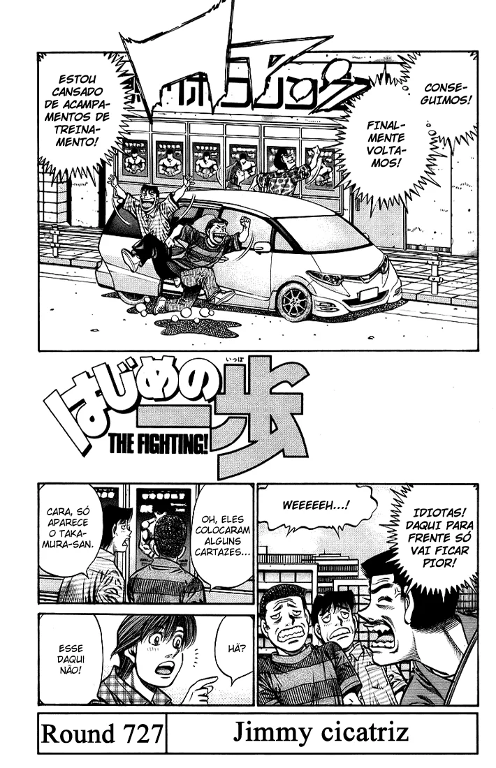 Read Hajime no Ippo pt Manga Online