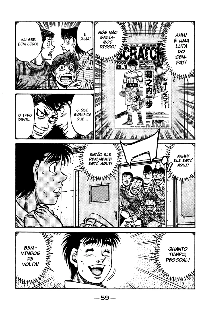Read Hajime no Ippo pt Manga Online
