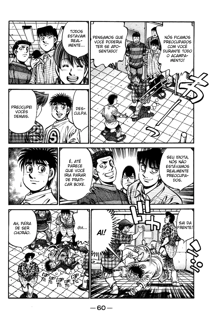 Read Hajime no Ippo pt Manga Online