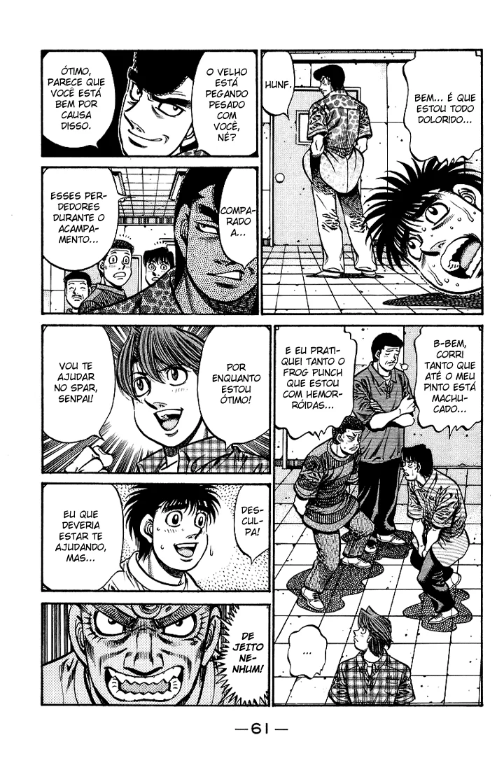Read Hajime no Ippo pt Manga Online