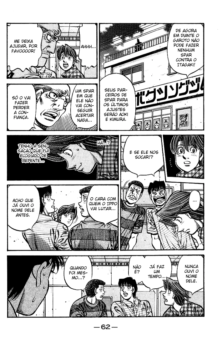 Read Hajime no Ippo pt Manga Online