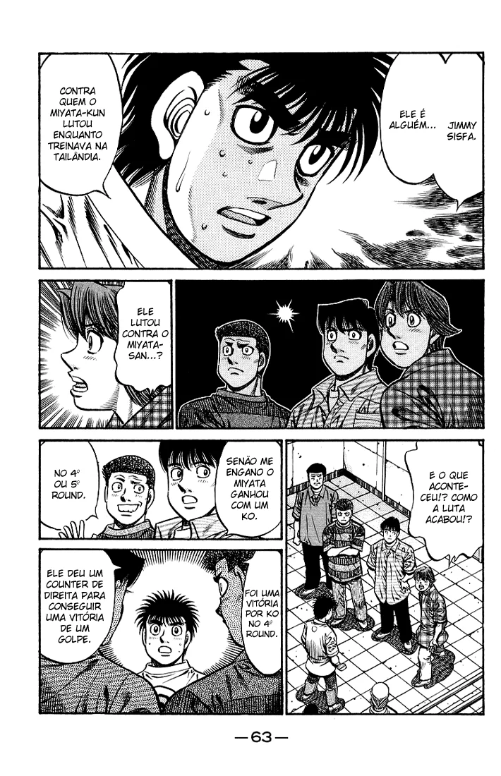 Read Hajime no Ippo pt Manga Online