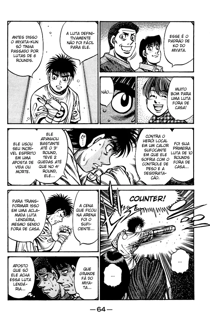 Read Hajime no Ippo pt Manga Online