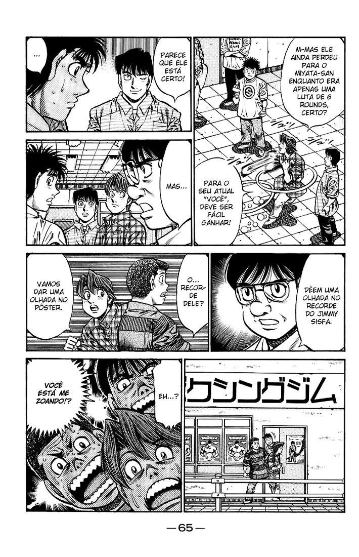 Read Hajime no Ippo pt Manga Online