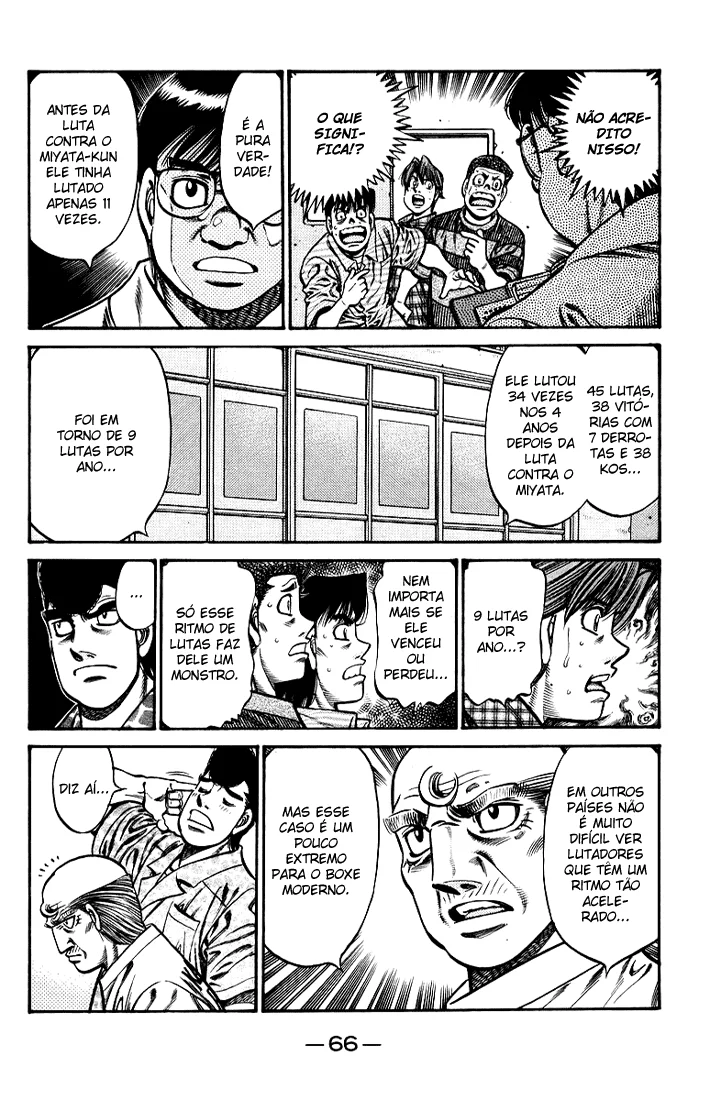Read Hajime no Ippo pt Manga Online