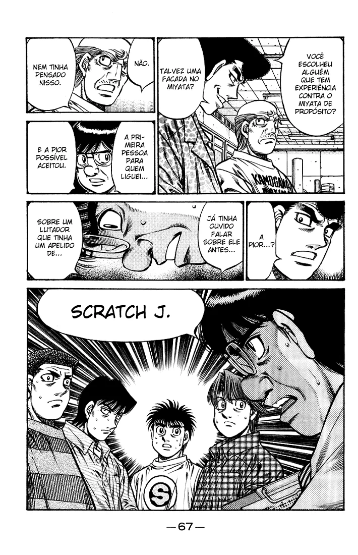 Read Hajime no Ippo pt Manga Online